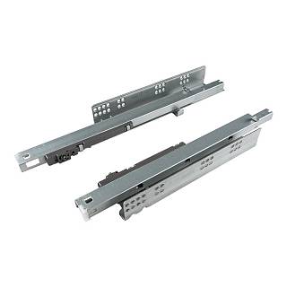 Направляющие скрытого монтажа PO L=400 Muller profi line 19мм 3D