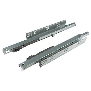 Направляючі прихованого монтажу PO L=450 Muller profi line 19мм 3D