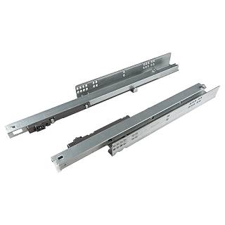 Направляющие скрытого монтажа PO L=500 Muller profi line 19мм 3D
