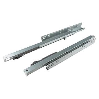 Направляющие скрытого монтажа PO L=550 Muller profi line 19мм 3D