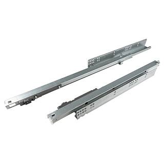 Направляючі прихованого монтажу PO L=600 Muller profi line 19мм 3D