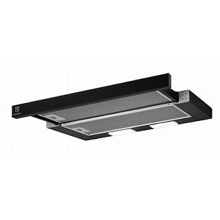 Витяжка телескопічна LFP326FB чорне скло Electrolux
