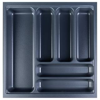 Организация  OrgaTray 480 антрацит,  пластик L=470 W=550 Atira (9202836) Hettich