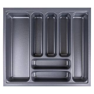 Организация  OrgaTray 480 антрацит,  пластик L=470 W=600 Atira (9202837) Hettich