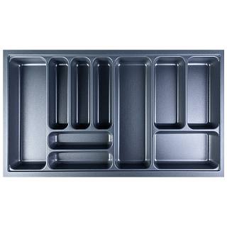 Организация OrgaTray 480 антрацит,  пластик L=470 W=900 Atira (9202838) Hettich