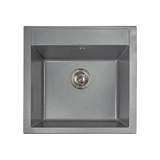 Кухонна мийка BODRUM 510 gray mirastone Miraggio