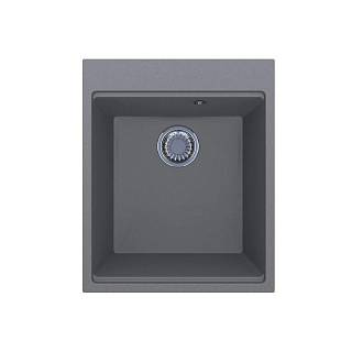 Кухонна мийка LAGOON 420 gray mirastone Miraggio
