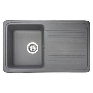 Кухонна мийка VERSAL gray mirastone Miraggio