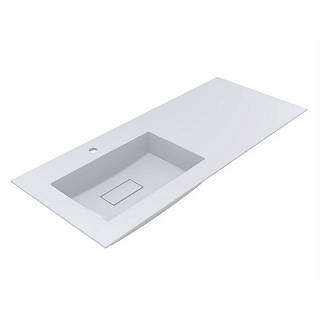 Умивальник ERICA 1200 L miramarble Miraggio