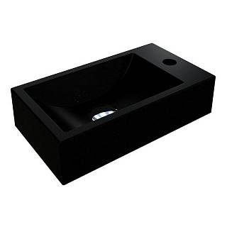 Умивальник FARO L MIRASTONE black shine mirastone Miraggio
