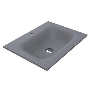 Умивальник JESSEL 600 MIRASTONE gray mirastone Miraggio