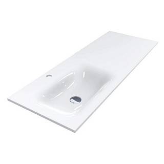 Умивальник JESSEL 1200 L miramarble Miraggio