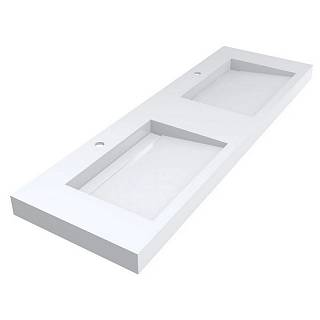Умивальник AGNESS 1500 miramarble Miraggio