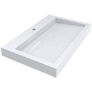 Умивальник AGNESS 750 miramarble Miraggio