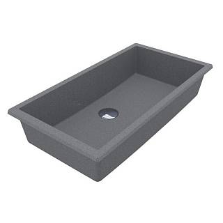 Умивальник BOGOTA 605 MIRASTONE gray mirastone Miraggio