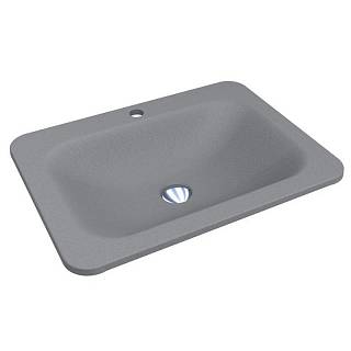 Умивальник CALIFORNIA MIRASTONE gray mirastone Miraggio