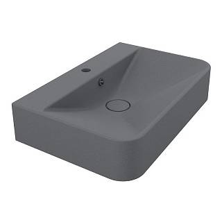 Умивальник CHAMONIX MIRASTONEgray mirastone Miraggio