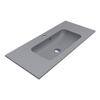 Умивальник DELLA 1000 MIRASTONE gray mirastone Miraggio