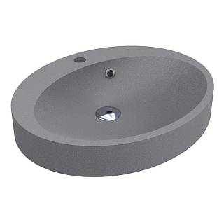 Умивальник DEVON MIRASTONE gray mirastone Miraggio