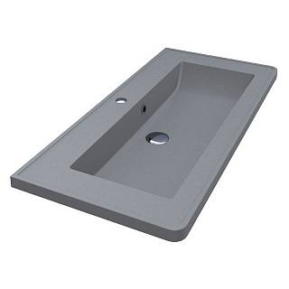 Умивальник TRES MIRASTONE gray mirastone Miraggio