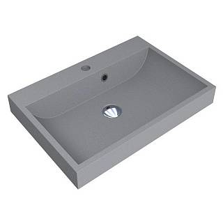 Умивальник VARNA 600 MIRASTONE gray mirastone Miraggio