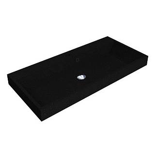 Умивальник VARNA 900 MIRASTONE black shine mirastone Miraggio