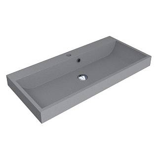Умивальник VARNA 900 MIRASTONE gray mirastone Miraggio
