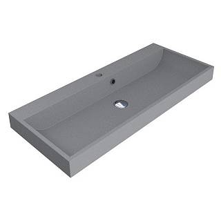 Умивальник VARNA 1000 MIRASTONE gray mirastone Miraggio