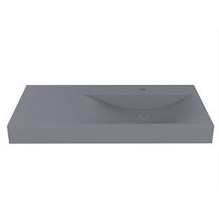 Умивальник VIOLA 1000 R MIRASTONE gray mirastone Miraggio