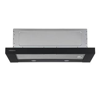 Витяжка телескопічна HT-F900MBL 60см,  700м3ч,  чорний Ardesto