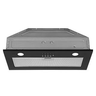 Витяжка вбудована HFI-F900GBL 52см,  700м3ч,  чорний Ardesto