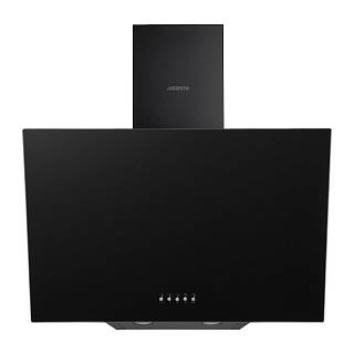 Витяжка похила FCH-F1300BLG 60см,  900м3ч,  чорний Ardesto