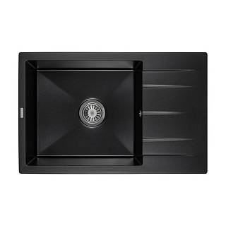 Мийка NAVIA black shine (775*495mm.) граніт Granado