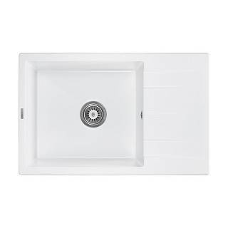 Мийка NAVIA white (775*495mm.) граніт Granado