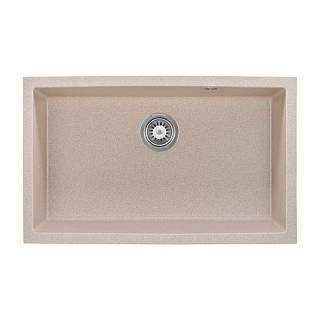Мийка UNDER TOP XL avena (752*460mm.) граніт Granado