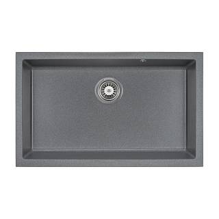 Мийка UNDER TOP XL grafito (752*460mm.) граніт Granado