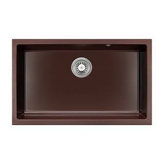 Мийка UNDER TOP XL marron (752*460mm.) граніт Granado