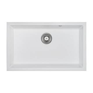 Мийка UNDER TOP XL white (752*460mm.) граніт Granado