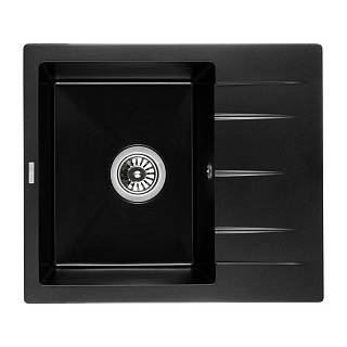 Мийка MADRID black shine (580*500mm.) граніт Granado