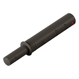 Механізм P2O PIN Strong,  антрацит,  врізний,  короткий хід (9375936) Hettich 2.0