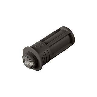 Магнітний замок P2O Lock для Magnet антрацит,  врізний (9381336) Hettich 2.0
