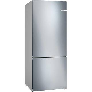 Холодильник з нижньою морозильною камерою KGN76VIE0N 75 см Bosch