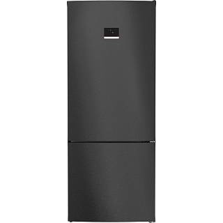 Холодильник з нижньою морозильною камерою KGN76CXE0N 75 см Bosch