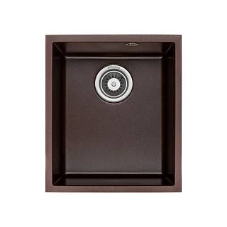 Мийка граніт UNDER TOP MINI marron (380*440mm.) Granado