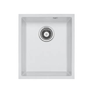 Мийка граніт UNDER TOP MINI white (380*440mm.) Granado