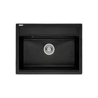 Мийка граніт ARTES black shine (650*500mm.) Granado