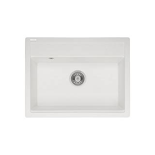 Мийка граніт ARTES white (650*500mm.) Granado