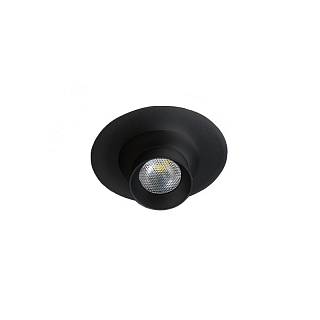 LED-світильник EYE,  поворотний,  1, 2W,  12V,  3000K,  чорний