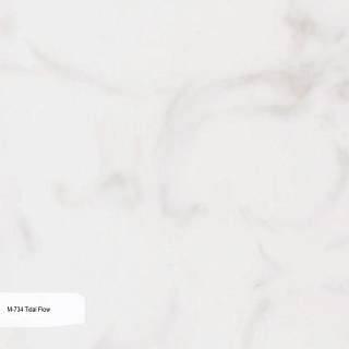 Лист акриловый Grandex Marble Ocean M-734 Tidal Flow 3680х760х12