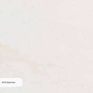 Лист акриловый Grandex Marble Ocean M-735 Ocean Foam 3680х760х12